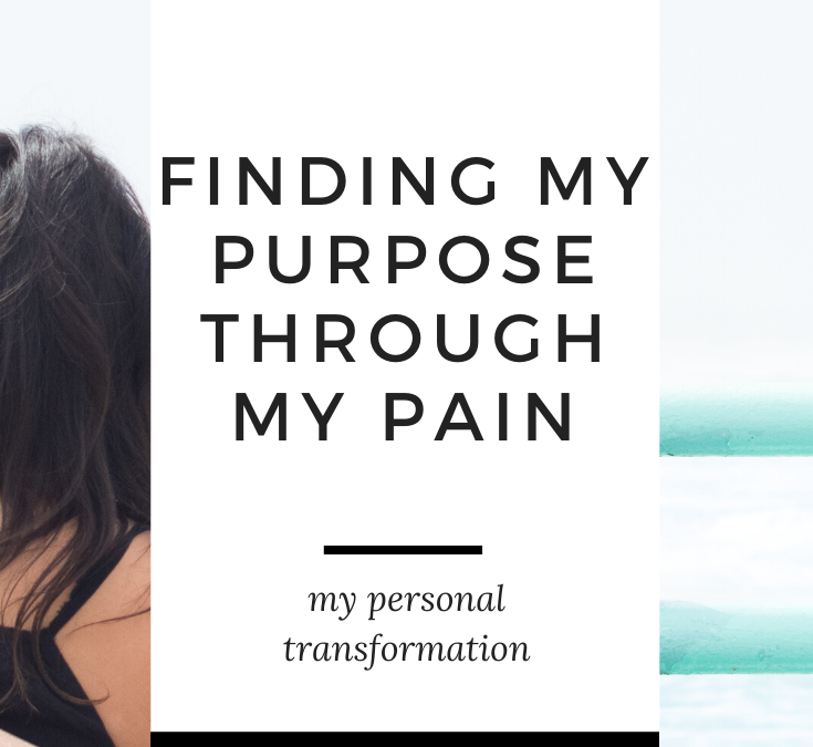 Finding purpose through my pain