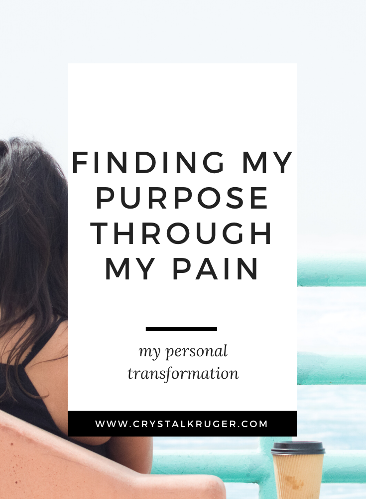Finding purpose through my pain